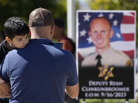 Suspect in ambush killing of LA deputy pleads not guilty due to insanity